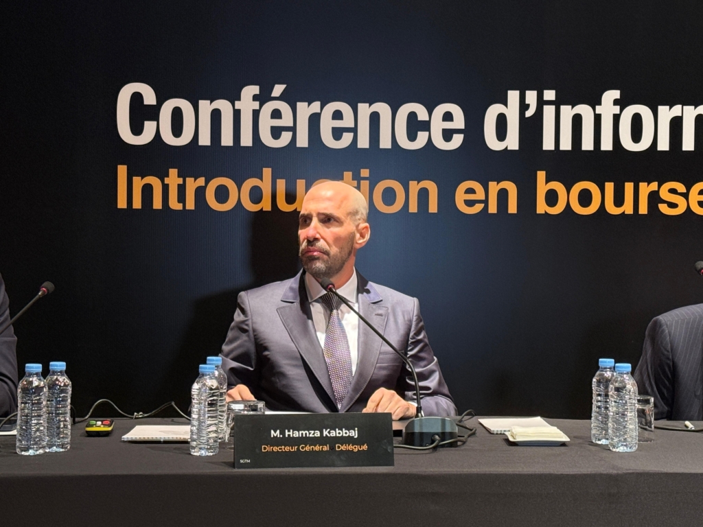 Hamza Kabbaj, directeur général délégué de la SGTM.