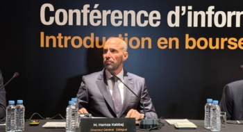 Hamza Kabbaj, directeur général délégué de la SGTM.