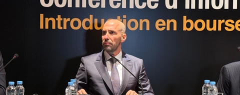 Hamza Kabbaj, directeur général délégué de la SGTM.