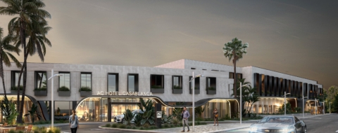 l’AC by Marriott Casablanca La Corniche, attendu pour 2027, misera sur une esthétique moderne et épurée