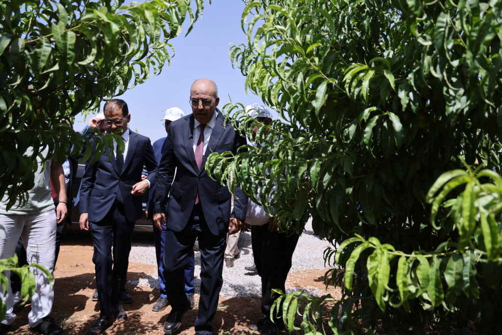Ahmed El Bouari, ministre de l’Agriculture, de la Pêche Maritime, du Développement Rural et des Eaux et Forêts