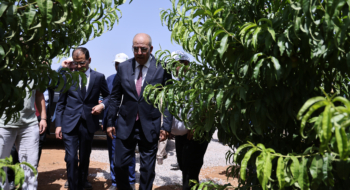 Ahmed El Bouari, ministre de l’Agriculture, de la Pêche Maritime, du Développement Rural et des Eaux et Forêts