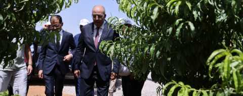 Ahmed El Bouari, ministre de l’Agriculture, de la Pêche Maritime, du Développement Rural et des Eaux et Forêts
