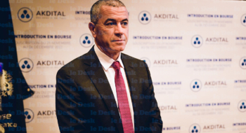 Rochdi Talib, président-directeur général du groupe Akdital.