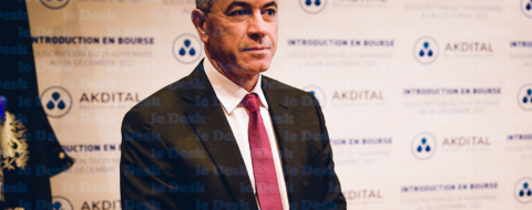 Rochdi Talib, président-directeur général du groupe Akdital.