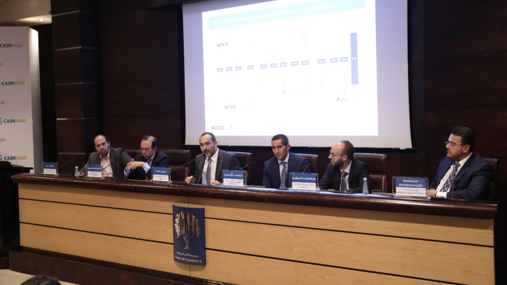La société Cash Plus a annoncé son entrée à la Bourse de Casablanca, le vendredi 31 octobre 2025. Crédit : Cash Plus