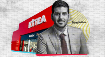 Othmane Benkirane, patron de Kitea Group. Création : Ezzoubair Elharchaoui / Le Desk