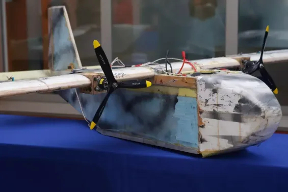 Un drone transportant du haschisch en provenance du Maroc a été intercepté par la Police nationale espagnole