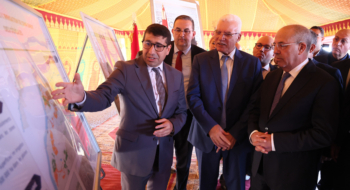 El Bouari en visite de terrain liée à des projets agricoles structurants dans les provinces d’El Jadida et de Benslimane