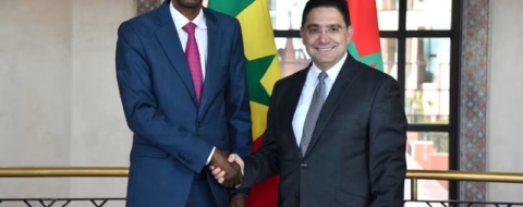 Le ministre des Affaires étrangères, Nasser Bourita, s'est entretenu aujourd'hui à Rabat avec le ministre de l'Intégration africaine, des Affaires étrangères et des Sénégalais de l'étranger de la République du Sénégal, M. Cheikh Niang
