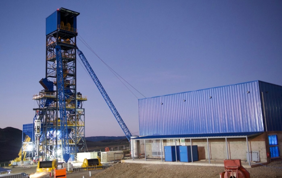 Dans le centre minier de Tighza, exploité par la Compagnie minière de Touissit (CMT). Crédit : ASDR