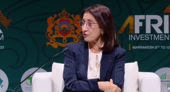 Amina Benkhadra, directrice générale de l'ONHYM. Crédit : DR