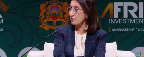 Amina Benkhadra, directrice générale de l'ONHYM. Crédit : DR