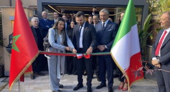 Inauguration de la Chambre de commerce marocaine en Italie
