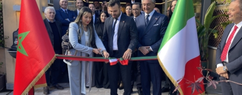 Inauguration de la Chambre de commerce marocaine en Italie