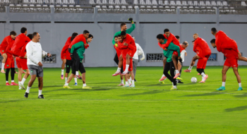 À Tanger, les Lions de l’Atlas peaufinent leur préparation avant le match amical qui les opposera à l’Ouganda