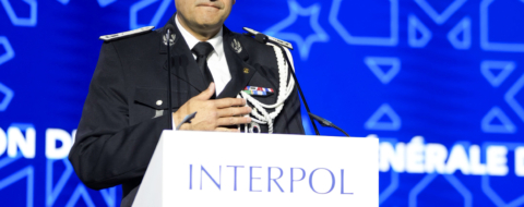 Lucas Philippe, nouveau président d'Interpol.