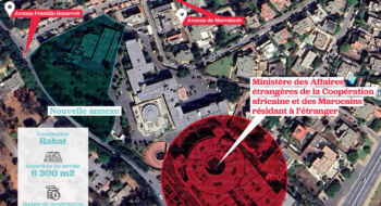 Le ministère des Affaires étrangères engage une nouvelle phase d’expansion de son siège situé avenue Franklin Roosevelt à Rabat