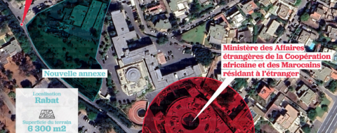 Le ministère des Affaires étrangères engage une nouvelle phase d’expansion de son siège situé avenue Franklin Roosevelt à Rabat