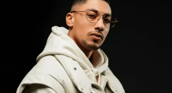 Le rappeur franco-marocain Maes, de son vrai nom Walid Georgey.