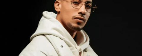 Le rappeur franco-marocain Maes, de son vrai nom Walid Georgey.