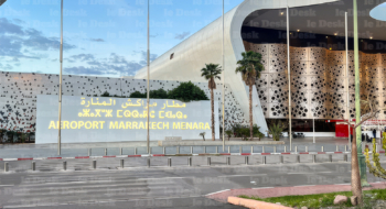 L'aéroport Marrakech-Ménara