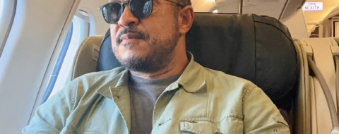 L'homme d'affaires Luc Gérard Nyafé, PDG d'AMG