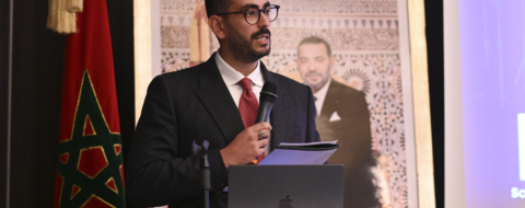 Ali Moutaib, président de la GGSF