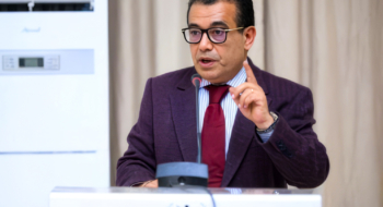 Aziz Rouibah, bâtonnier du barreau de Rabat.