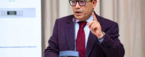 Aziz Rouibah, bâtonnier du barreau de Rabat.