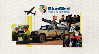 Le drone kamikaze Spy X de l'Israélien BlueBird sera produit au Maroc.