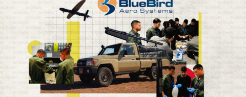 Le drone kamikaze Spy X de l'Israélien BlueBird sera produit au Maroc.