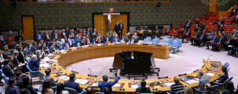 Le Conseil de sécurité a adopté la résolution 2797 (2025) prolongeant le mandat de la MINURSO jusqu’au 31 octobre 2026, avec 11 voix pour et 3 abstentions (Chine, Pakistan, Russie).
