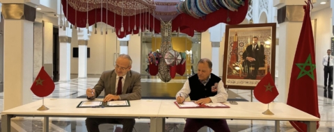 La signature d’une convention tripartite acte l’installation d’espaces interactifs dédiés aux jeux vidéo dans les musées. Crédit : FNM