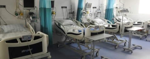 Un hôpital au Maroc (Photo d'illustration). Crédit : DR