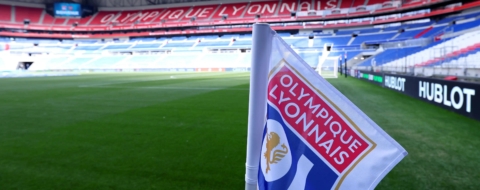 Stade de l'Olympique lyonnais. Crédit : Getty Images