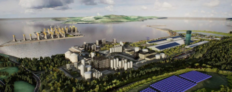 XLCC a mis en pause son projet d’usine géante de câbles au port de Hunterston, dans le North Ayrshire.