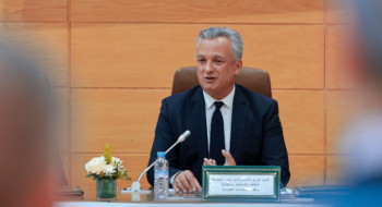 Le ministre délégué auprès du Chef du Gouvernement, chargé de l’Investissement, de la Convergence et de l’Evaluation des Politiques publiques, Karim Zidane.