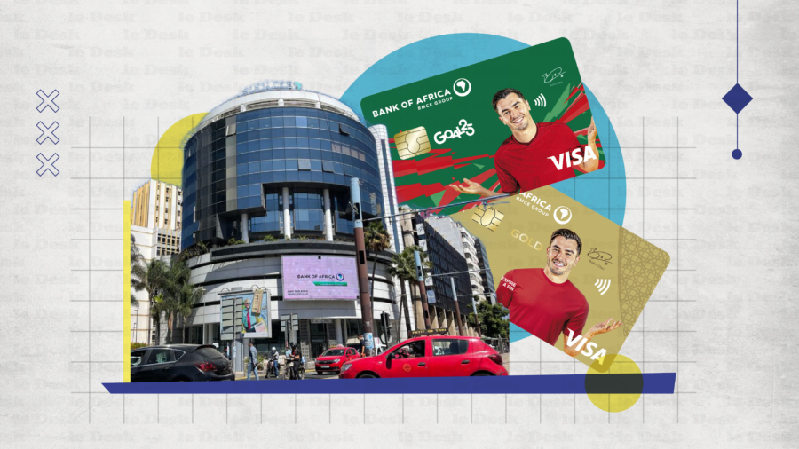 Des cartes BOA pour la CAN 2025.