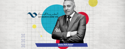 La Marocaine Vie change d'identité visuelle.
