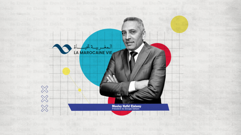 La Marocaine Vie change d'identité visuelle.