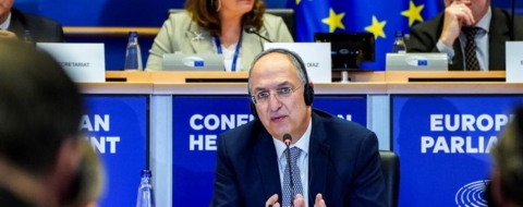 Le commissaire européen à la pêche, Costas Kadis