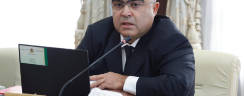 Kamal Doghmi, directeur géneral de l'AMSD.