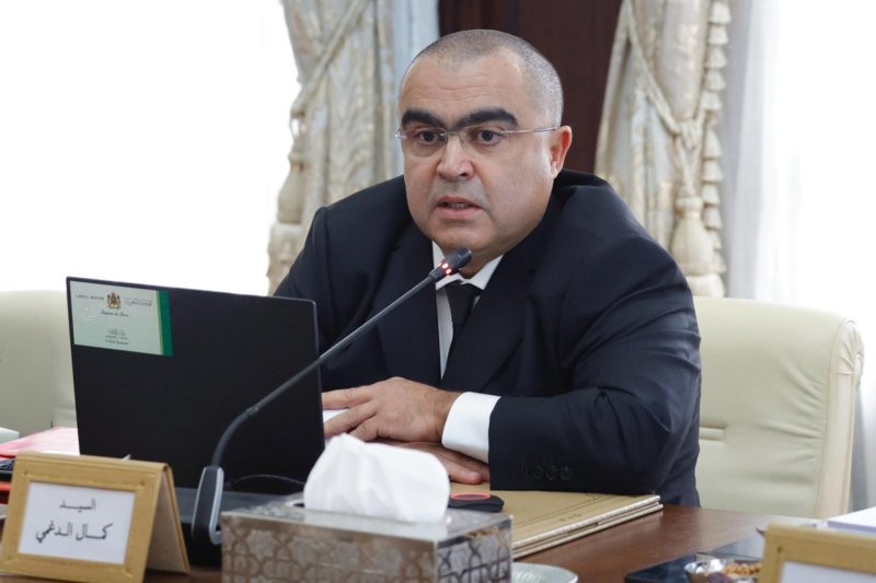 Kamal Doghmi, directeur géneral de l'AMSD.