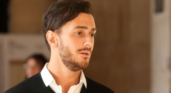 Le chanteur Saad Lamjarred, lors de son procès en France, en 2023.