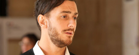 Le chanteur Saad Lamjarred, lors de son procès en France, en 2023.