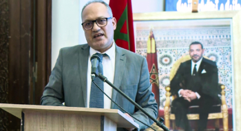 Hamid Saâdni, directeur de l'information de 2M et membre de la commission provisoire chargée de la gestion des affaires du secteur de la presse et de l’édition.