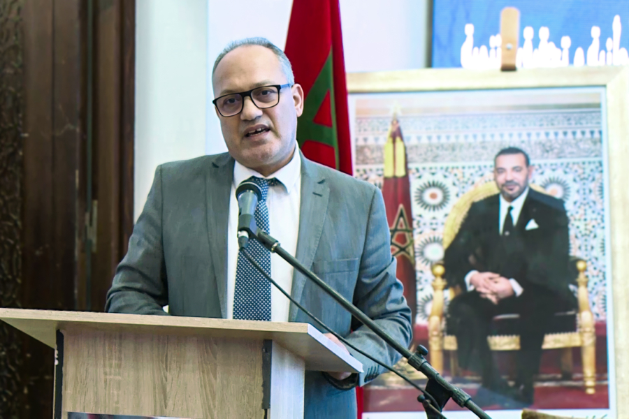 Hamid Saâdni, directeur de l'information de 2M et membre de la commission provisoire chargée de la gestion des affaires du secteur de la presse et de l’édition.