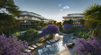 Une vue numérique du projet Elie Saab à Casablanca.