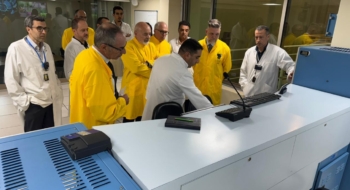 Une équipe d'experts de l'Agence internationale de l'énergie atomique (AIEA) en visite au réacteur de recherche TRIGA Mark II de Maâmora.